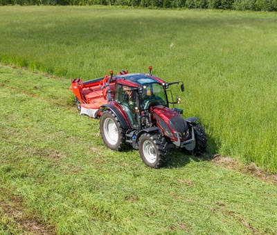 Valtra представляє 5-те покоління тракторів серії А