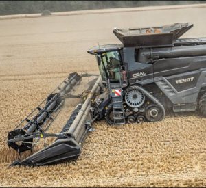 Огляд системи обмолоту та зернового бункера комбайна Fendt Ideal