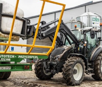 Valtra G-серії CAT Valtra G 135 – мініатюра