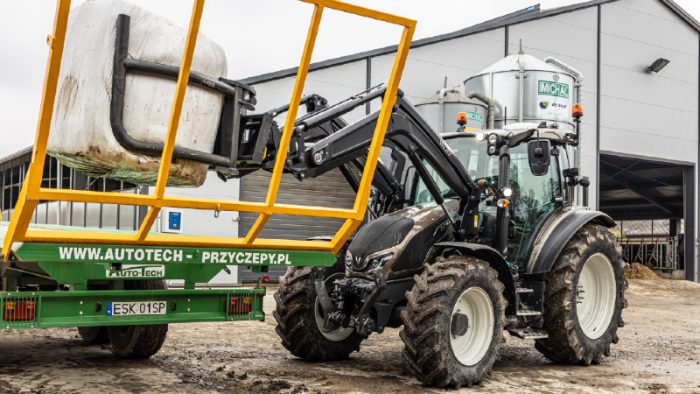Valtra G-серії CAT Valtra G 135 – слайд
