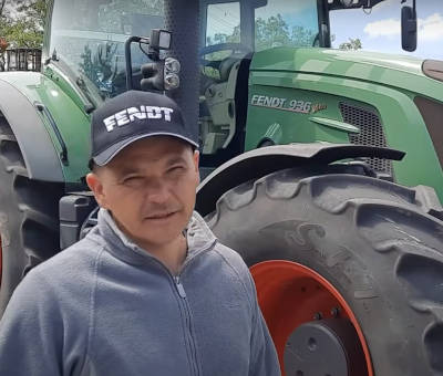 Реальний відгук про трактор Fendt 936 Vario!