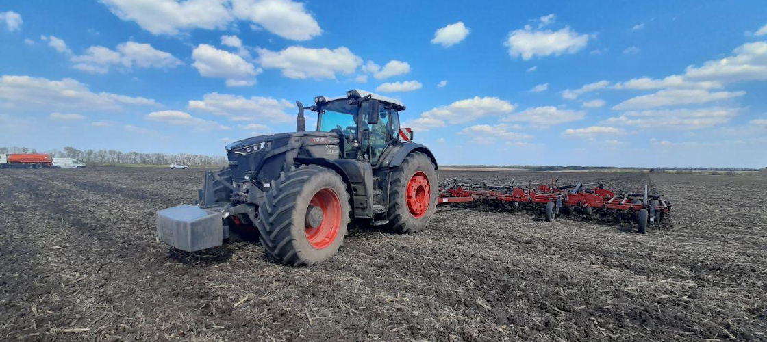 Випробування нового трактора Fendt 900 Vario (2020)<