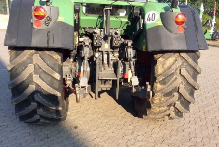 Fendt 700 Vario Gen6 CAT Fendt 714 Vario – слайд