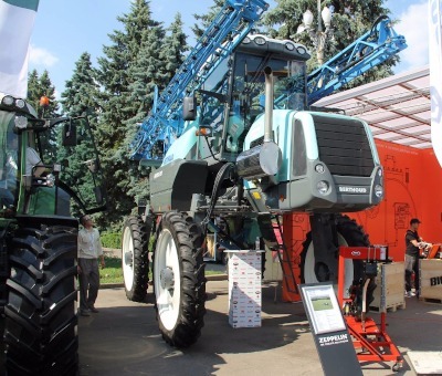 Компанія «Цепелін Україна» взяла участь в «Агро-2015»