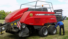 Massey Ferguson MF 2270 XD – вже в роботі!