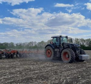 Випробування нового трактора Fendt 900 Vario (2020)