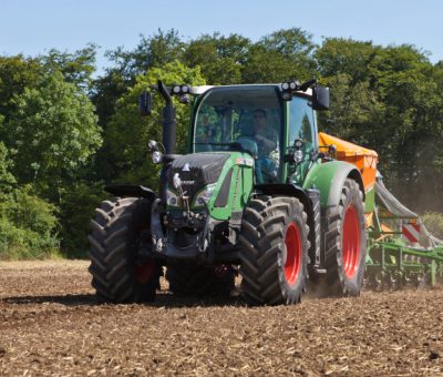 Fendt 700 Vario Gen6 CAT Fendt 714 Vario – мініатюра