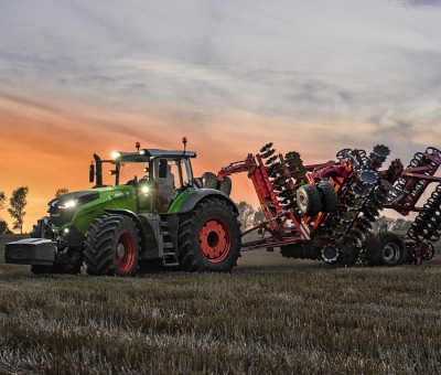 Fendt 1000 Vario – максимальна продуктивність 365 днів на рік