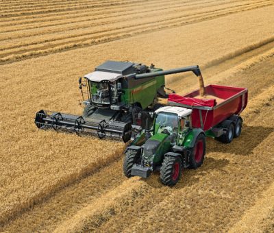 Fendt 700 Vario Gen6 CAT Fendt 720 Vario – мініатюра