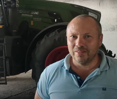 Відгук власника господарства Адапт про трактори Fendt Відгук власника господарства Адапт про трактори Fendt