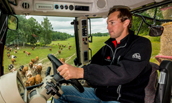 Високий рівень комфорту, як невід’ємний атрибут тракторів Massey Ferguson