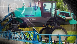 Розпродаж складу обприскувачів Berthoud