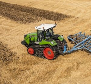 Переваги гусеничної системи трактора Fendt 900 Vario MT