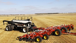 Огляд можливостей посівного комплексу Bourgault 3720
