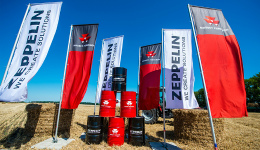 День поля з технікою Massey Ferguson в Кіровоградській області
