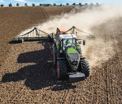 Огляд трансмісії VarioDrive в тракторах Fendt 1000 Vario