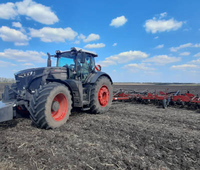 Демо-показ FENDT 936 Gen6 на Кіровоградщині!