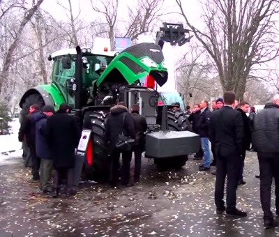 Демонстрація нової моделі Fendt Vario 936 G3 в полі