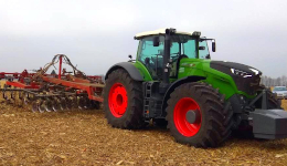 Тест-драйв трактора FENDT 1050 Vario