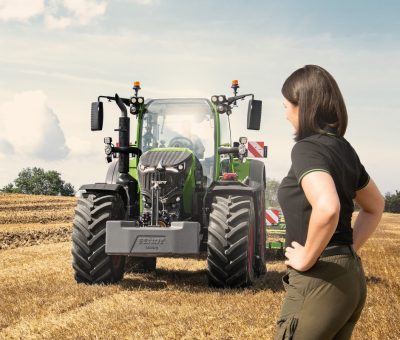 Fendt 700 Vario Gen7 CAT Fendt 720 Vario – мініатюра