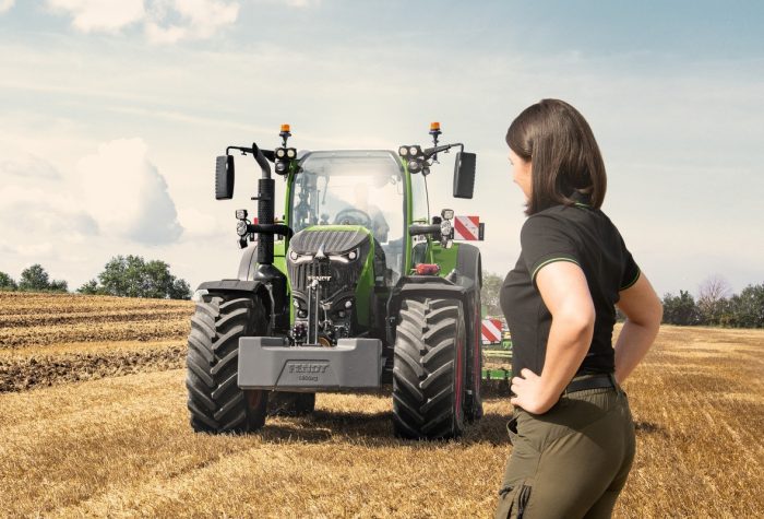 Fendt 700 Vario Gen7 CAT Fendt 720 Vario – слайд