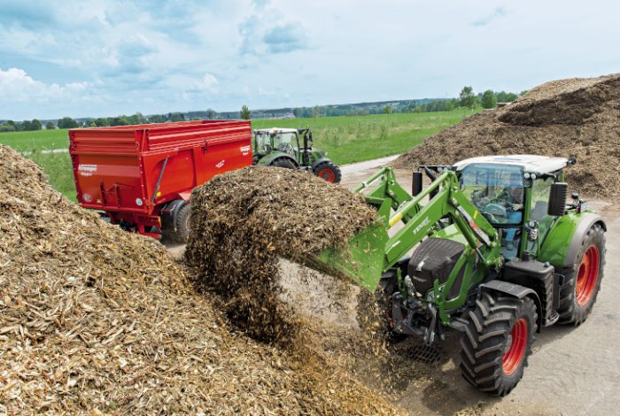 Fendt 700 Vario Gen6 CAT Fendt 716 Vario – слайд