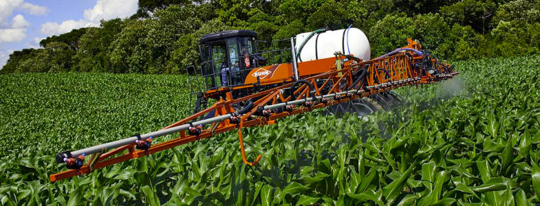 Самохідні обприскувачі KUHN BOXER