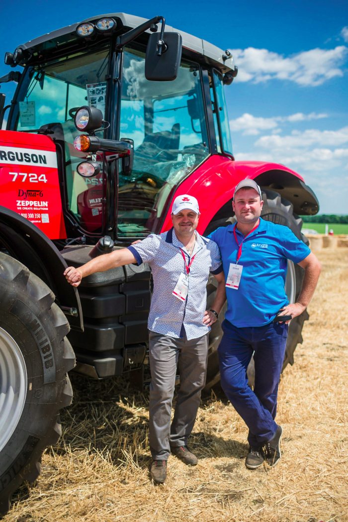 День поля з технікою Massey Ferguson в Полтавській області – фото 43027