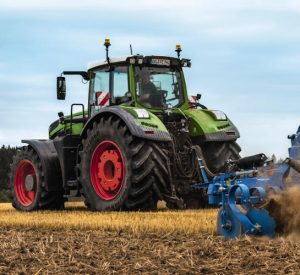 Передові технології колісного трактора Fendt 900 Vario