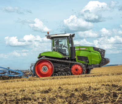 Огляд типів гусеничних систем для тракторів Fendt