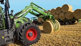 Fendt 700 Vario з новою системою управління FendtONE