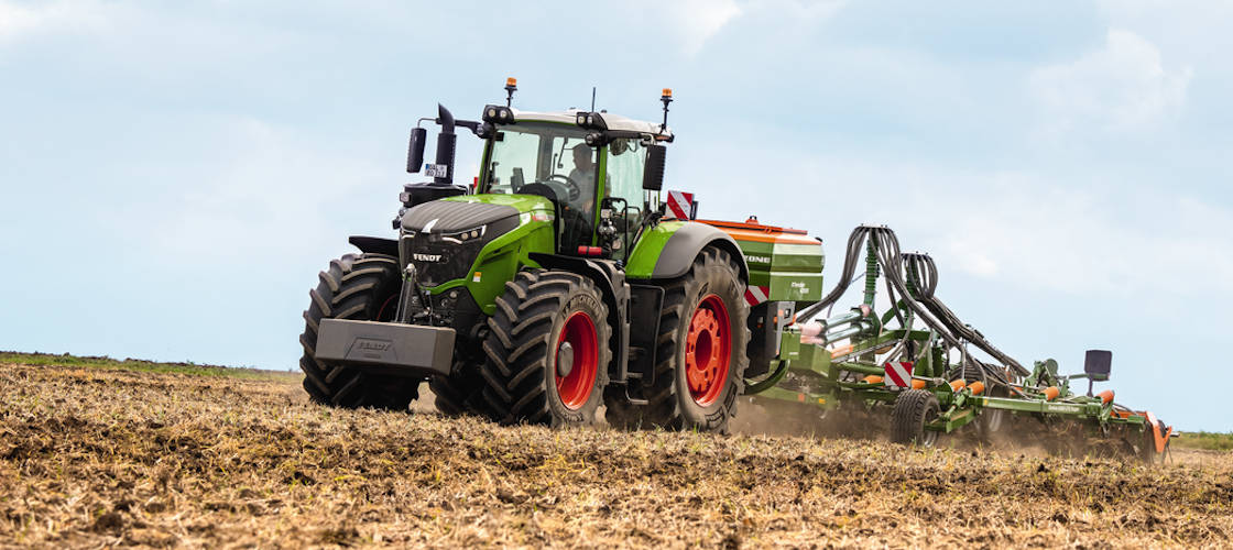 Піклування про ґрунт з тракторами Fendt<