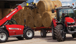 Нові сільгоспнавантажувачі MF9000 від Massey Ferguson