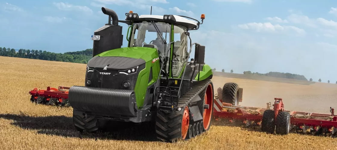 Fendt 1100 Vario MT – техніка, що гарантує Ваш успіх<