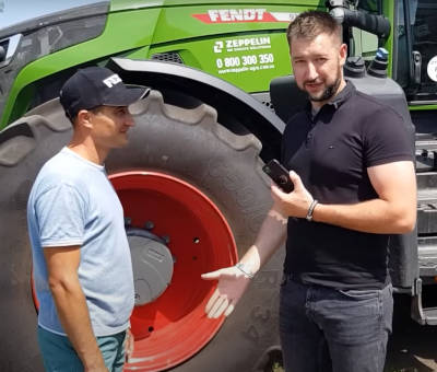 Відгук заступника директора про Fendt 939