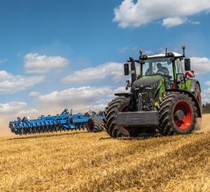 Передові технології колісного трактора Fendt 900 Vario