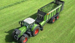 Новий причеп-підбирач Vario Liner від Fendt