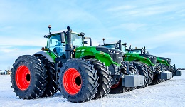 Fendt 1000 Vario: якість як гарантія високої надійності