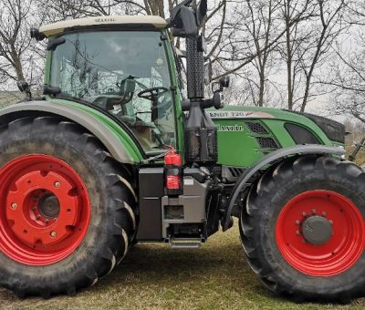 Fendt 700 Vario Gen6 CAT Fendt 720 Vario – мініатюра