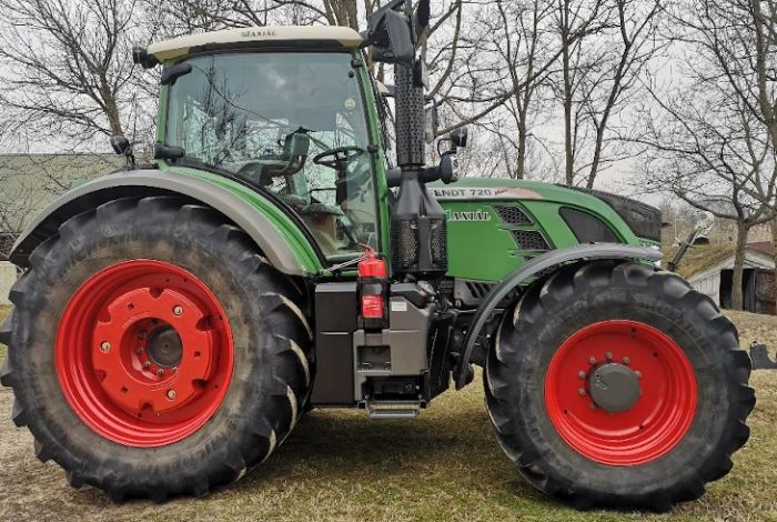 Fendt 700 Vario Gen6 CAT Fendt 720 Vario – слайд