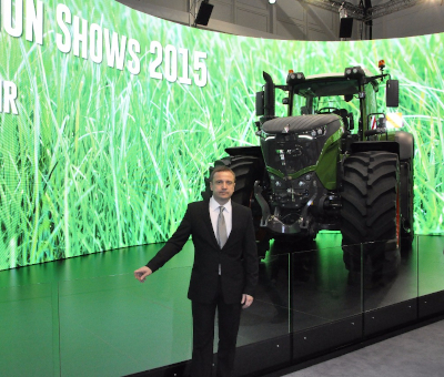 Agritechnica 2015