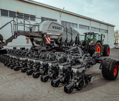 Сівалки Fendt Momentum підкорюють українські поля!