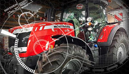 Супер ціна! Massey Ferguson 8737 за 168000€!