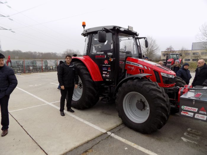 Тренинг для менеджеров Цеппелин Украина на заводе Massey Ferguson – фото 42541