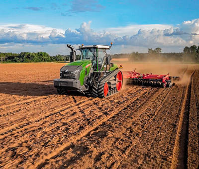 Fendt 1100 Vario MT – Get it done