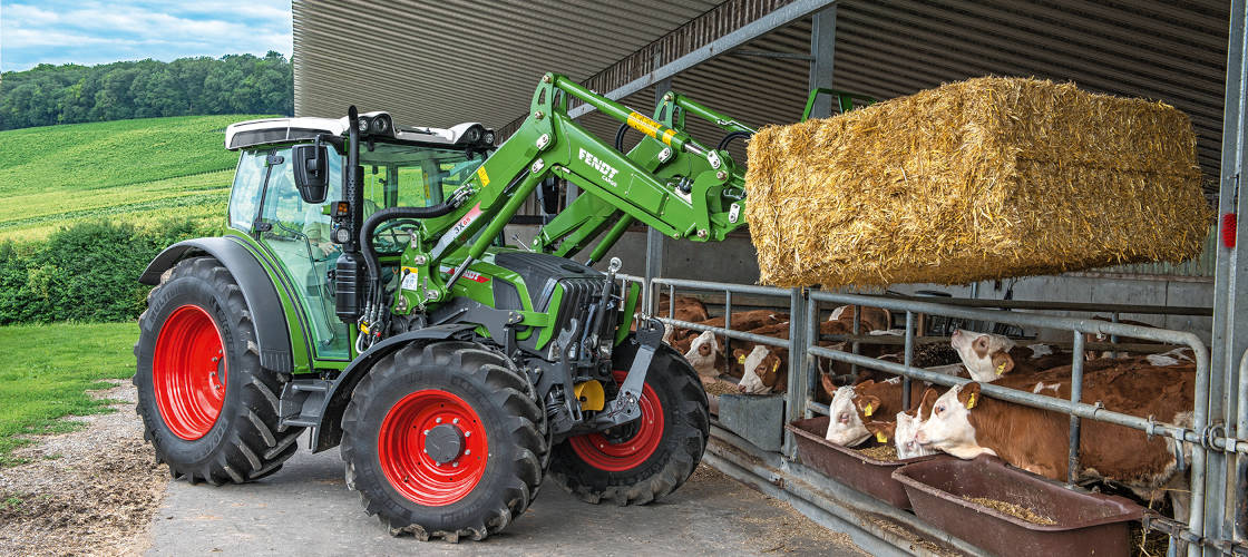 Технології, що підвищують ефективність трактора Fendt 200 Vario<