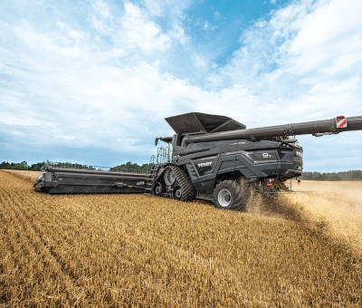 Технології обмолота та зерновий бункер в комбайні Fendt IDEAL Технології обмолота та зерновий бункер в комбайні Fendt IDEAL