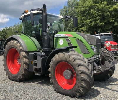 Fendt 700 Vario Gen6 CAT Fendt 720 Vario – мініатюра