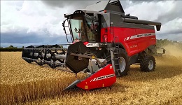 Комбайни MF 7347S – сучасні технології для ефективного збору врожаю