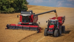 Комбайни Massey Ferguson – Висока продуктивність в комфортних умовах.